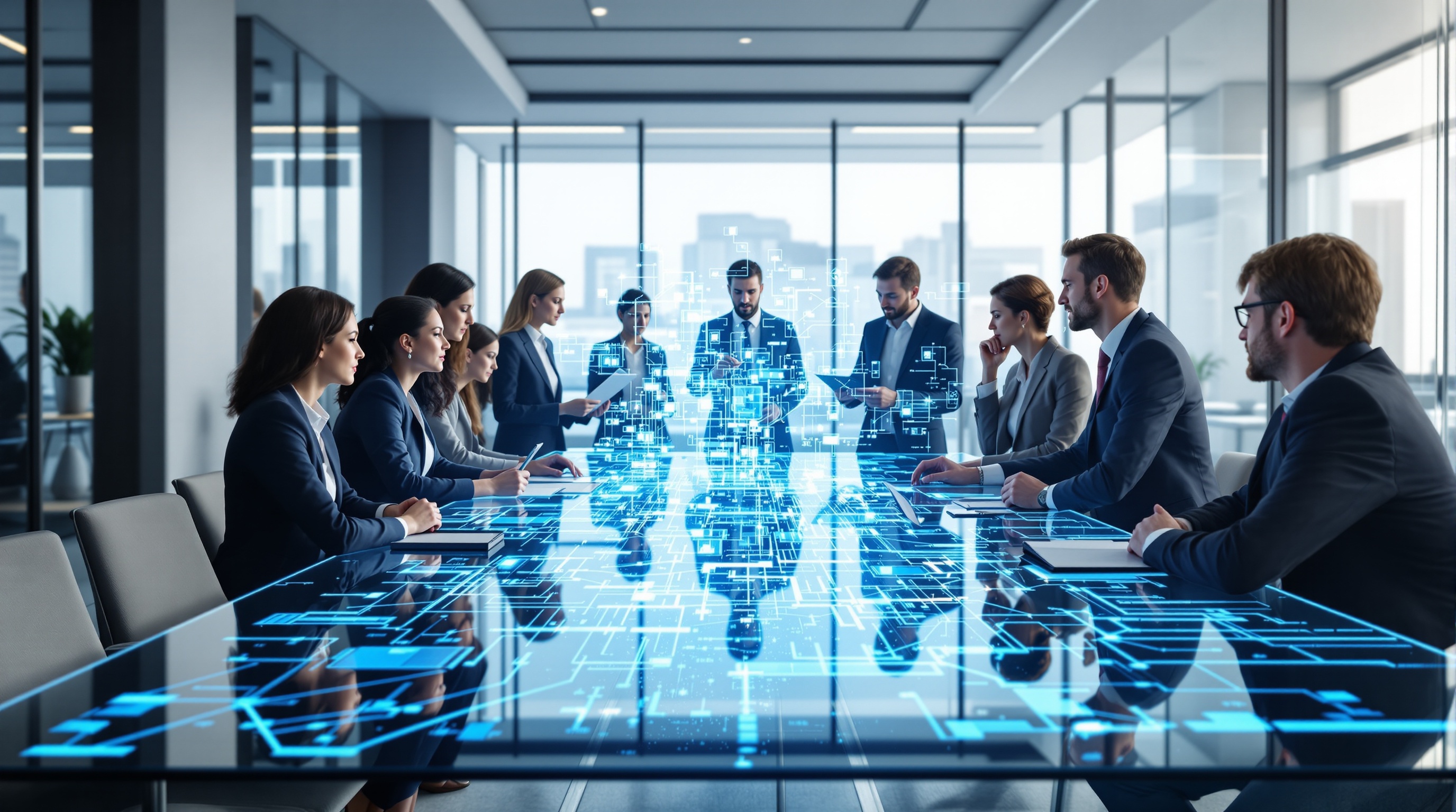 AI Coordinate Deal Team Models: An Enterprise Blueprint