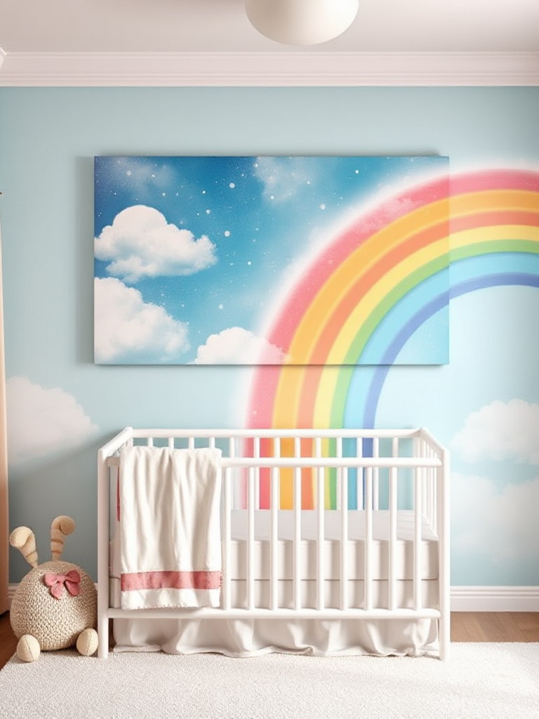 Rainbow Nursery Ideas