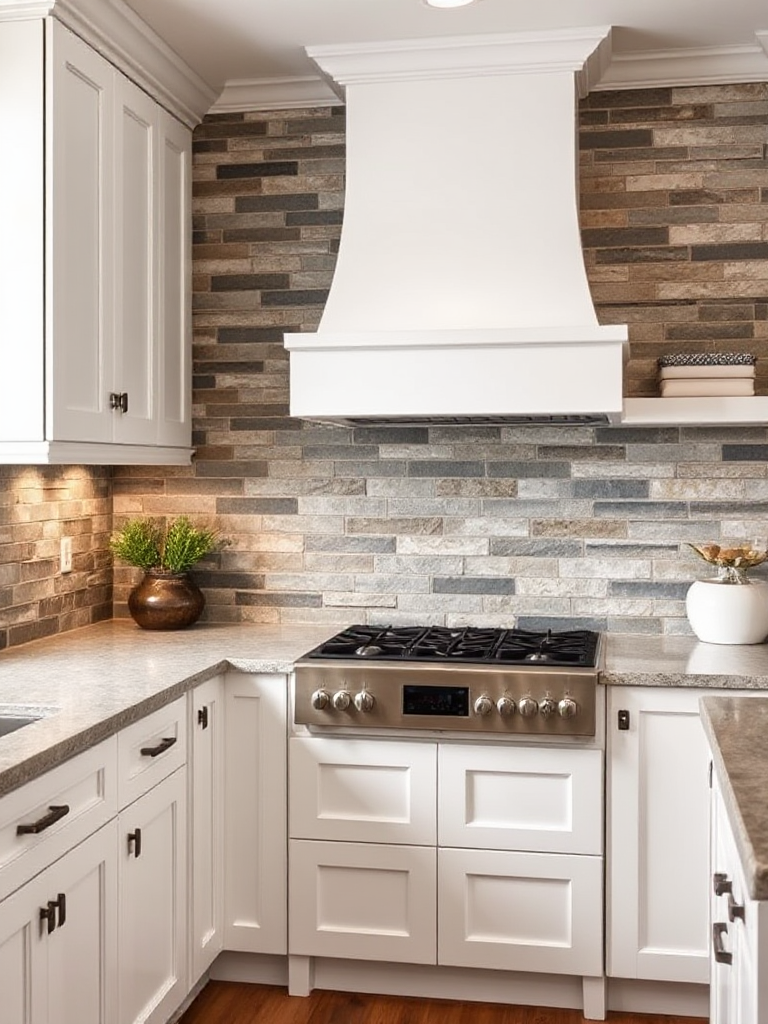 Kitchen Backsplash Ideas For White Cabinets