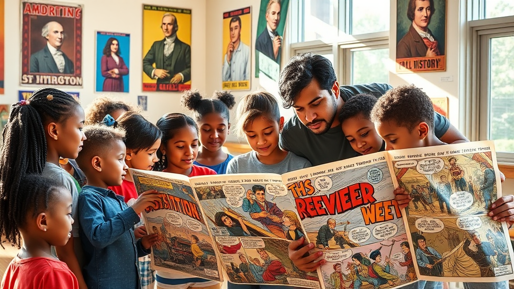 Kingstone Studios의 역사 만화책