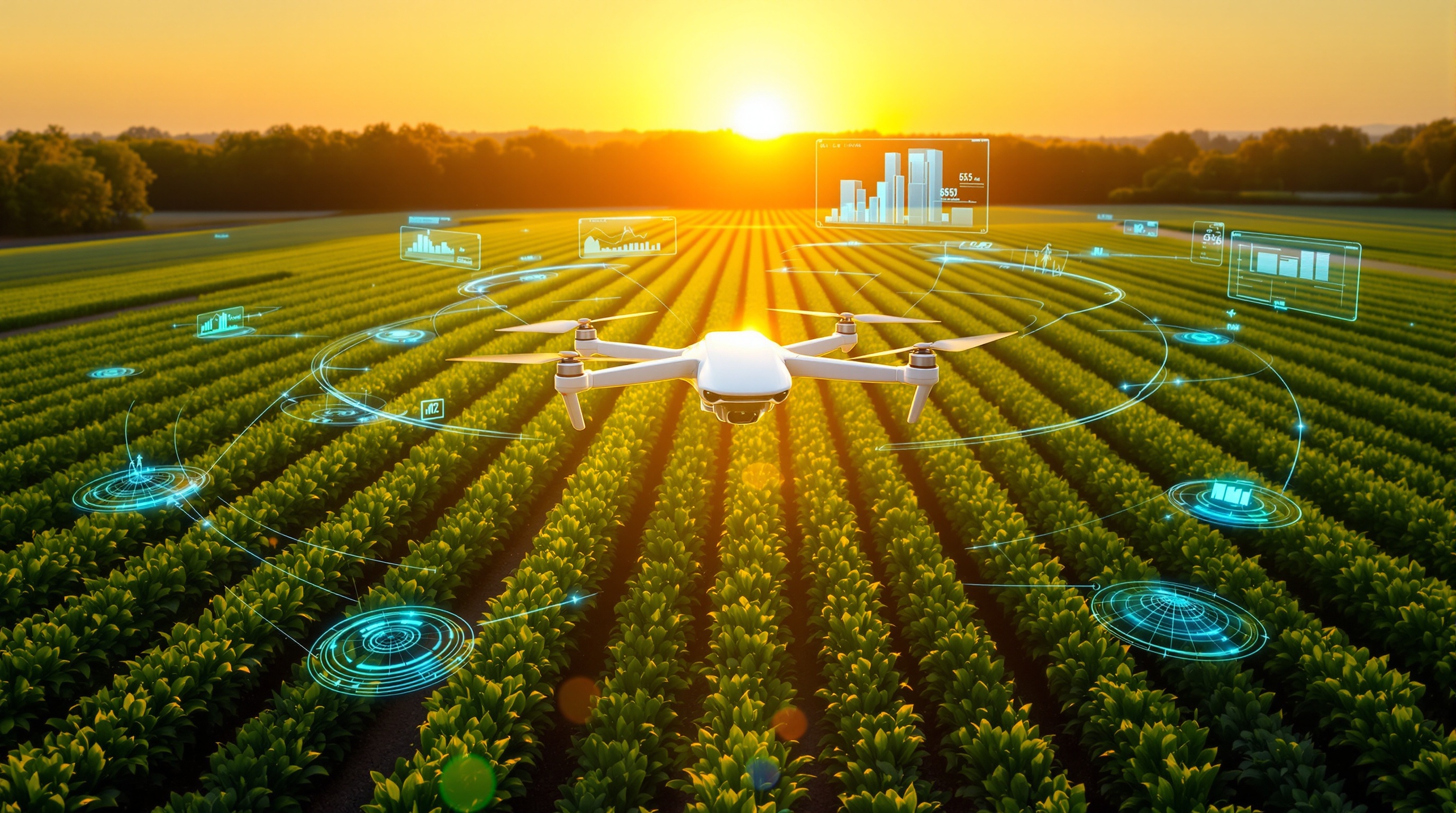AI Agents Revolutionize Crop Monitoring 2025