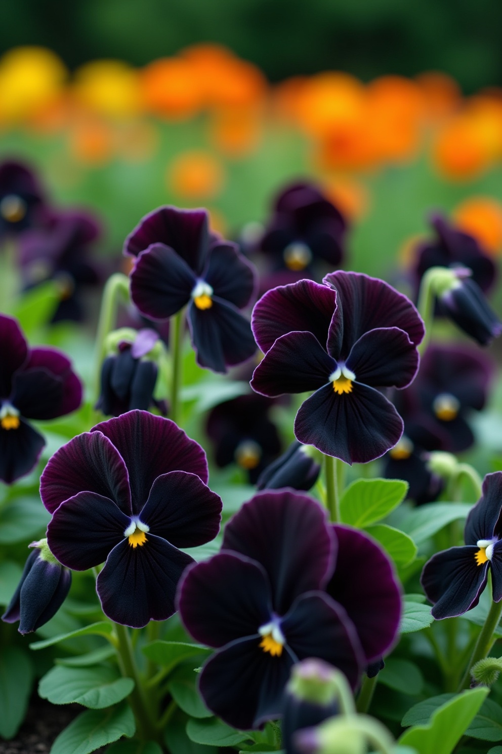 Black Flowers