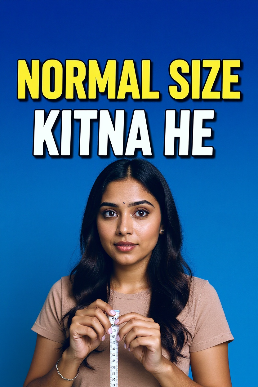 Normal size kitna he