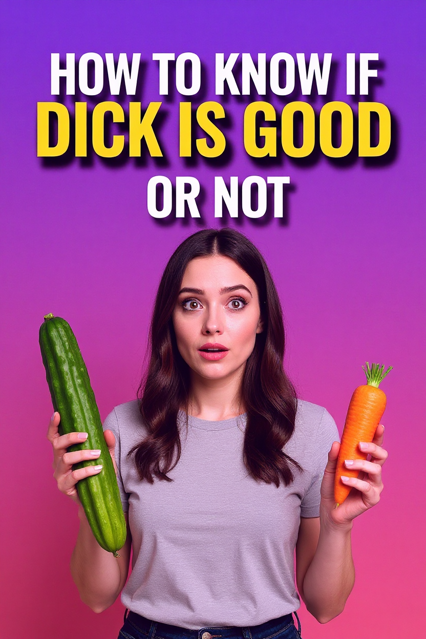 How to know if dick is good or not