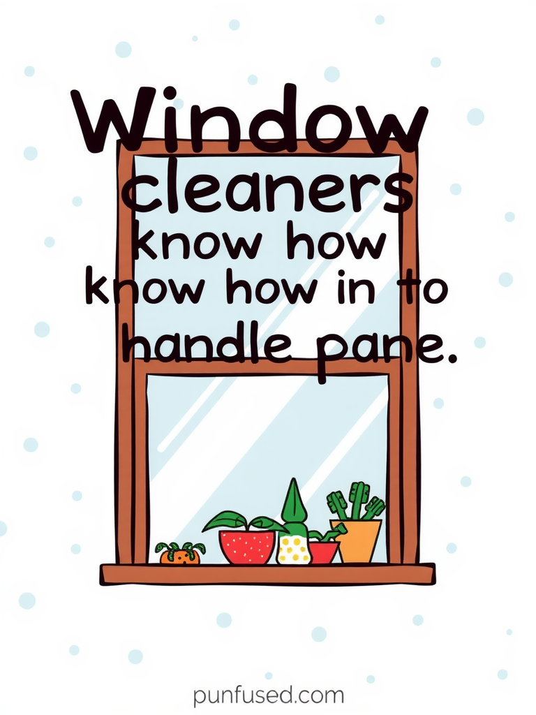 window puns