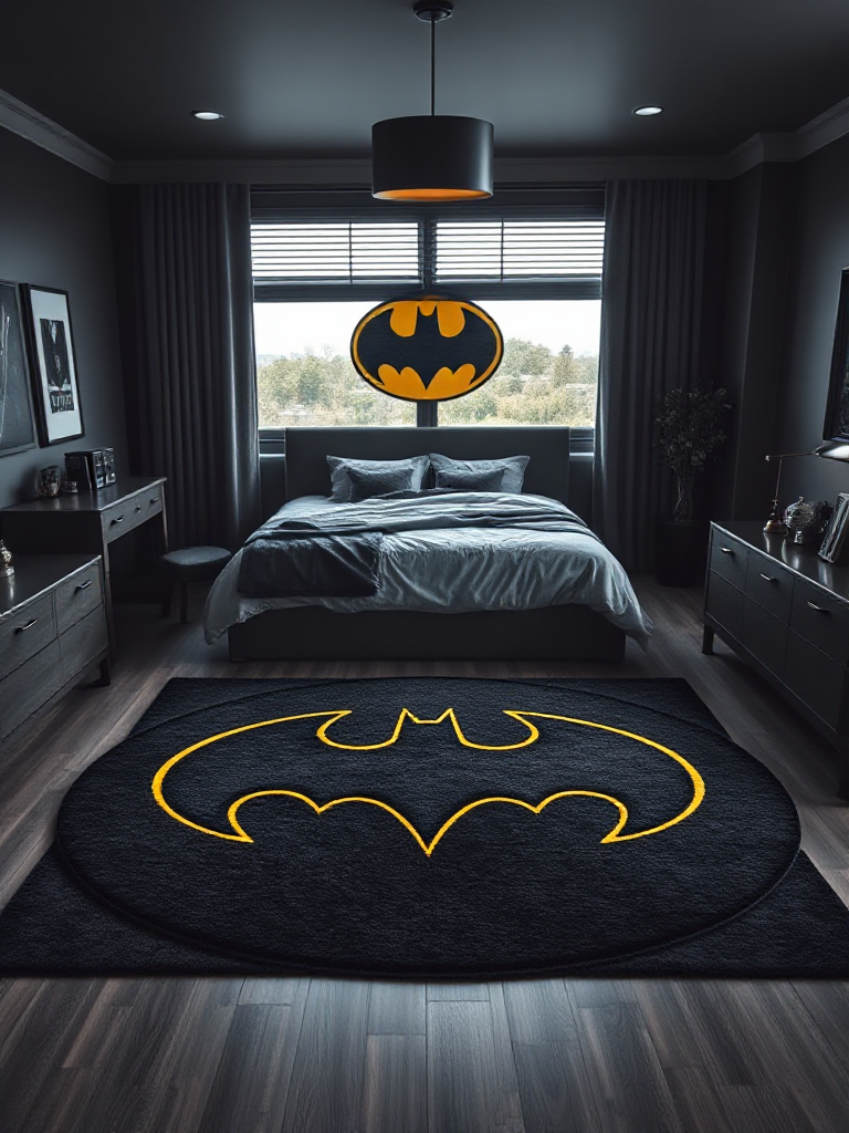 Batman Bedroom Ideas