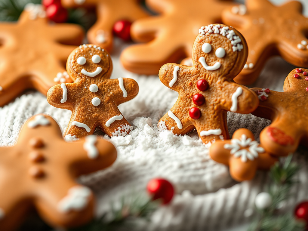 Image for Gingerbread Men