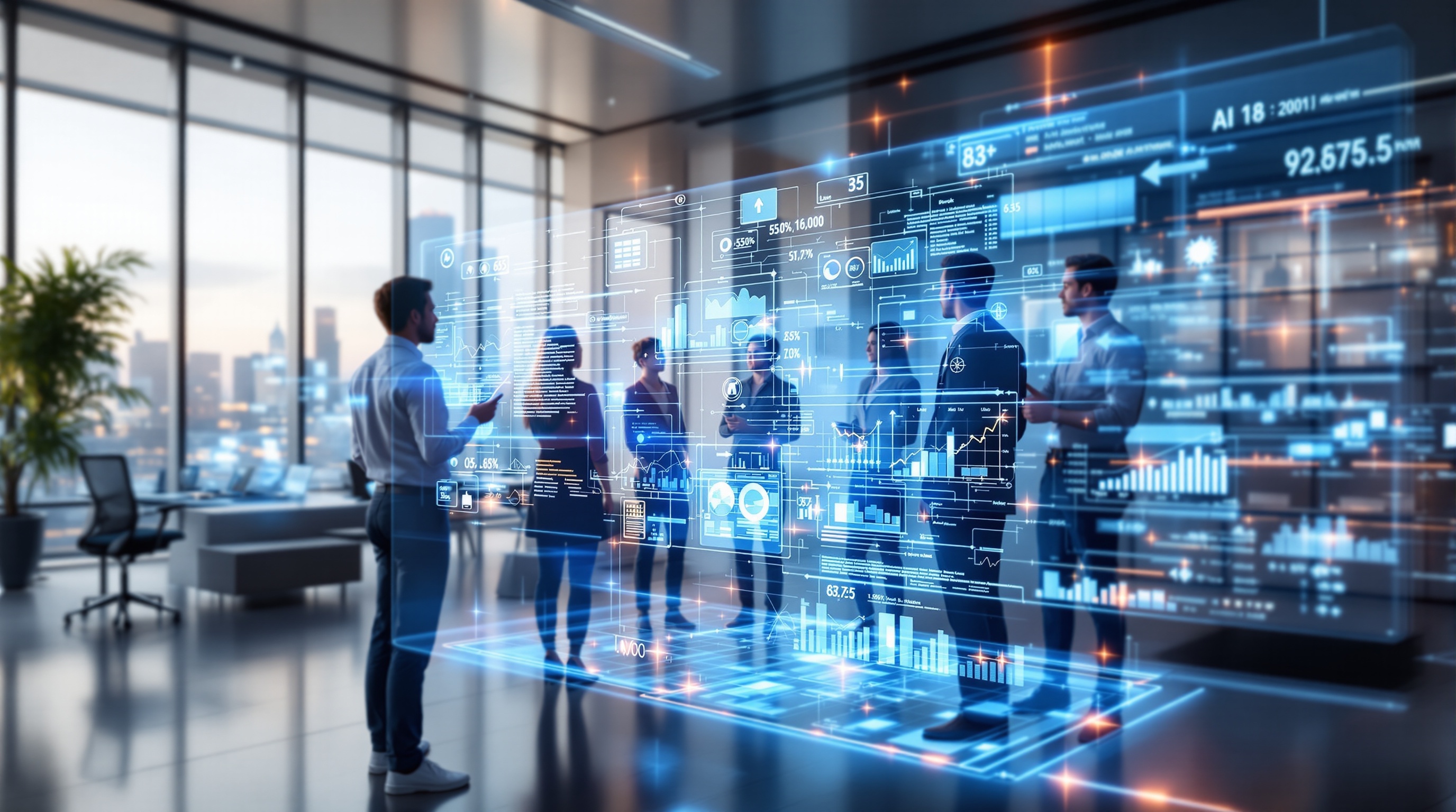 Empowering Business Users with AI: An Enterprise Blueprint