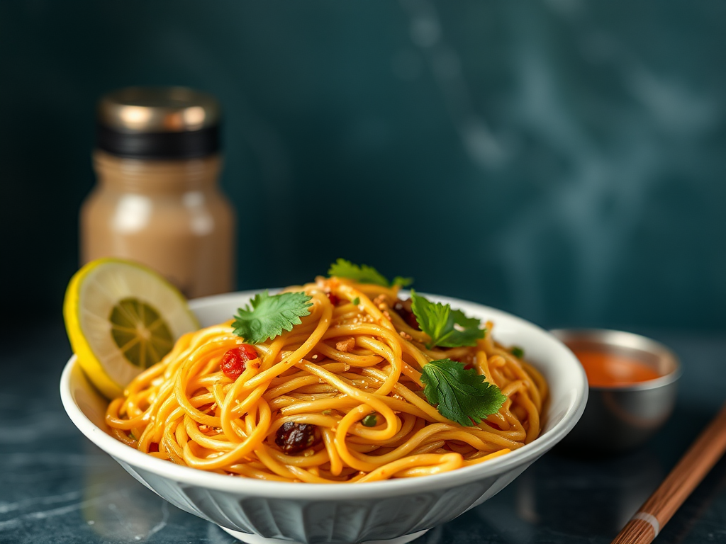 Image for Thai Peanut Noodles