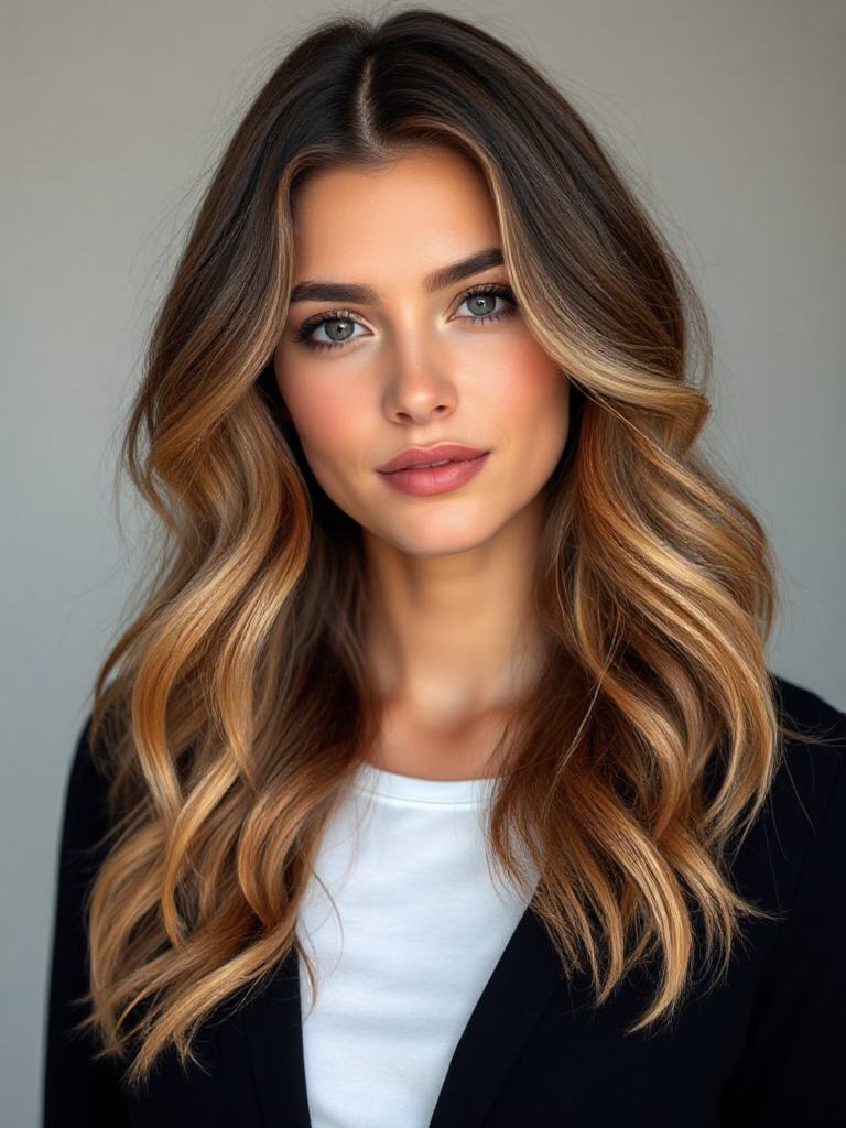 Shoulder Length Hairstyle for women