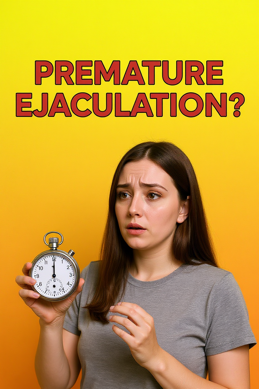 Premature ejaculation?