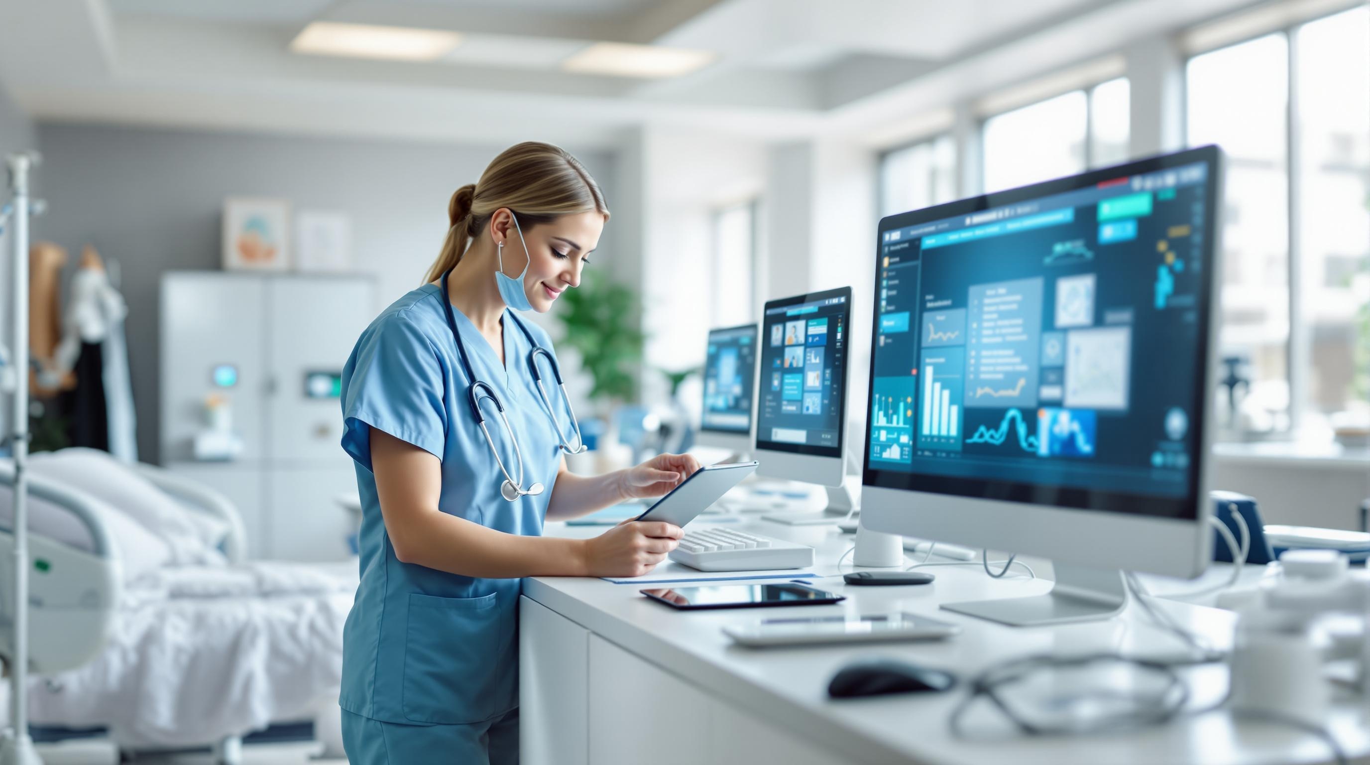 EHR Integration for Skilled Nursing: Boost Care & Efficiency