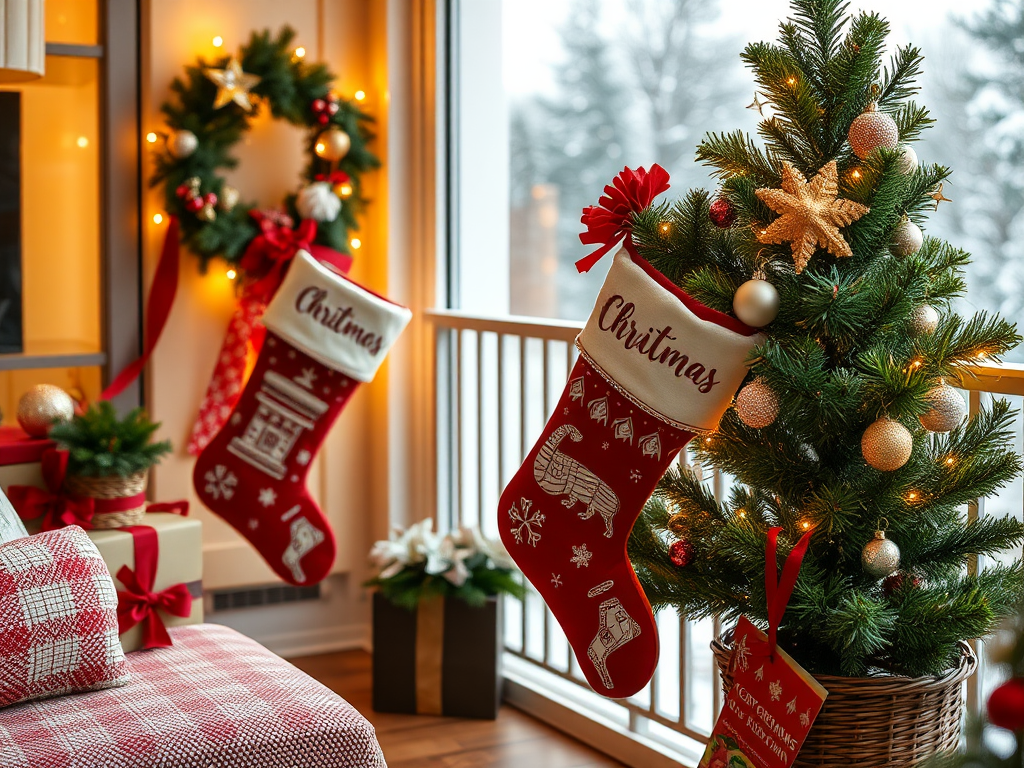 Image for Personalized Stockings: