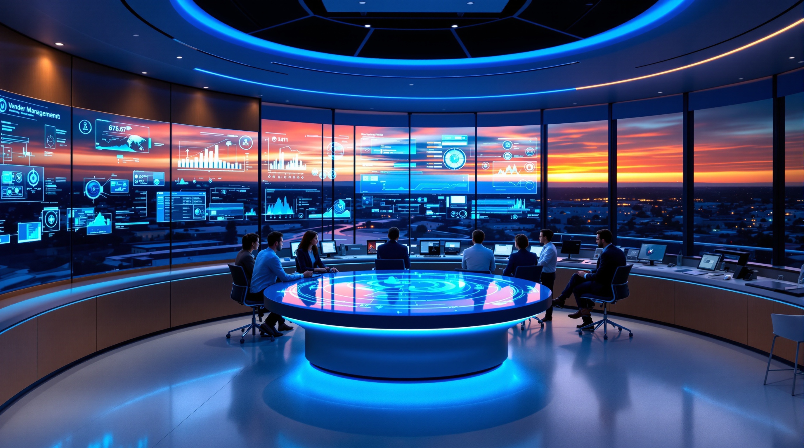 AI Managing Vendor Transition Smoothly in Skilled Nursing Facilities