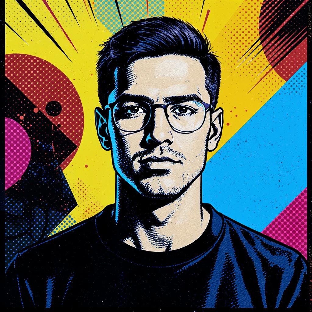 Comic Halftone