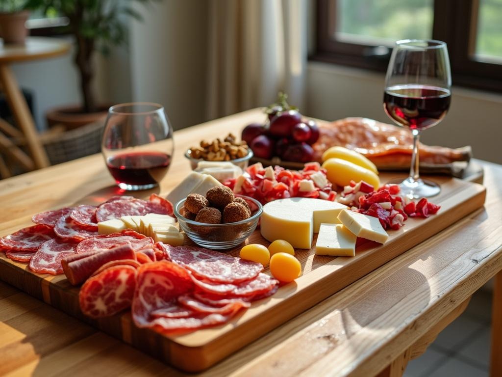 Bamboo
  Cutting Boards for Charcuterie & Serving