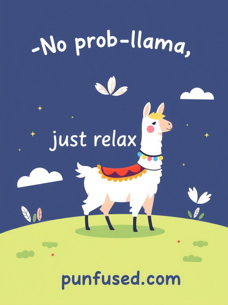 llama puns