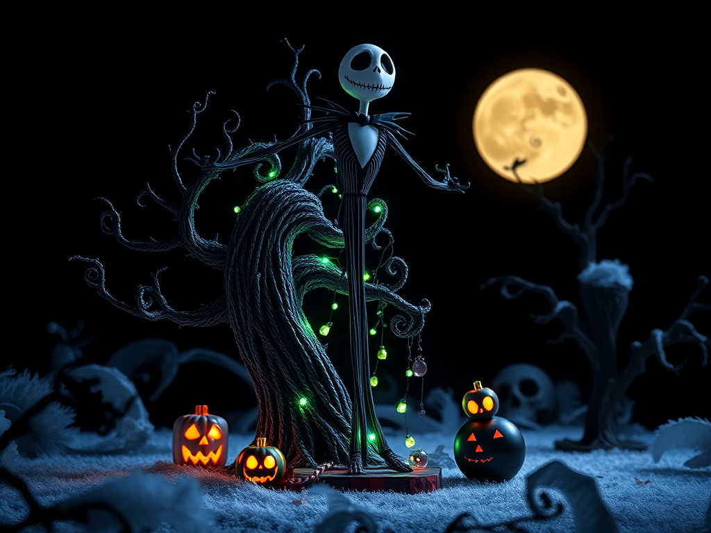 Image for Nightmare Before Christmas Tree: