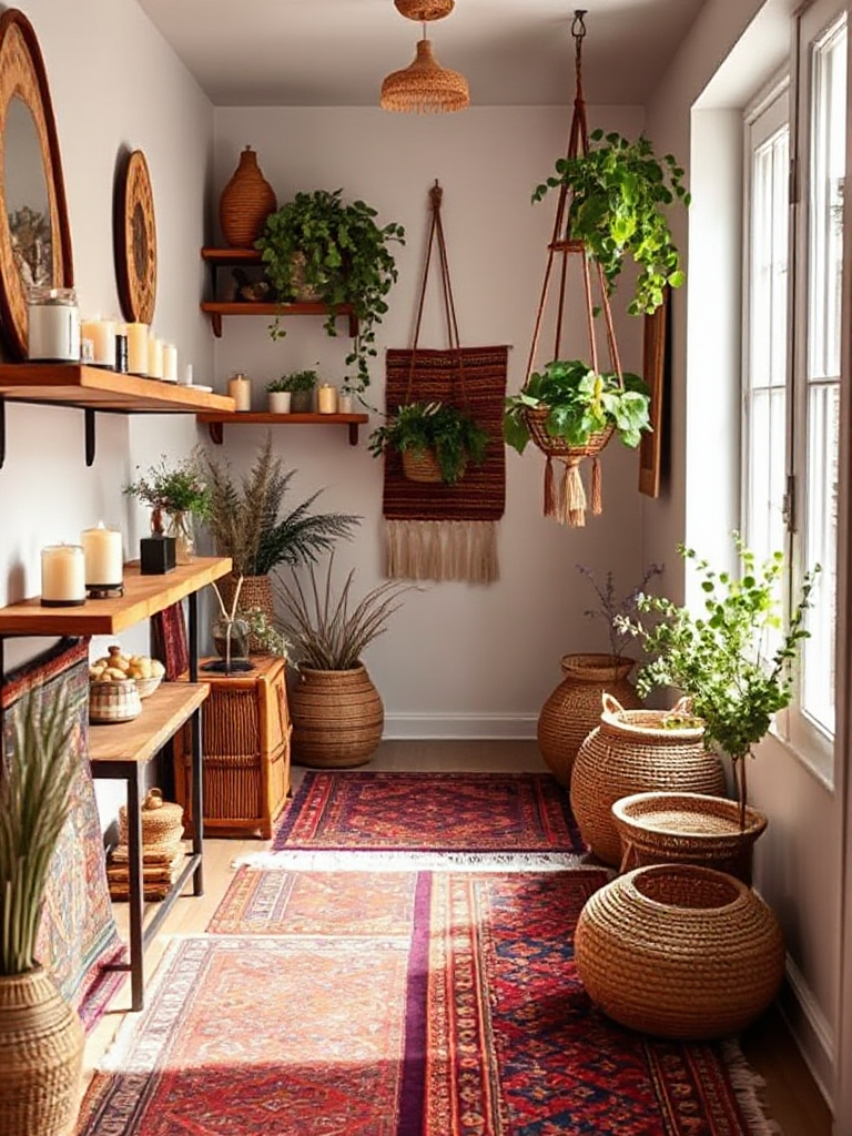 Boho Hallway Ideas