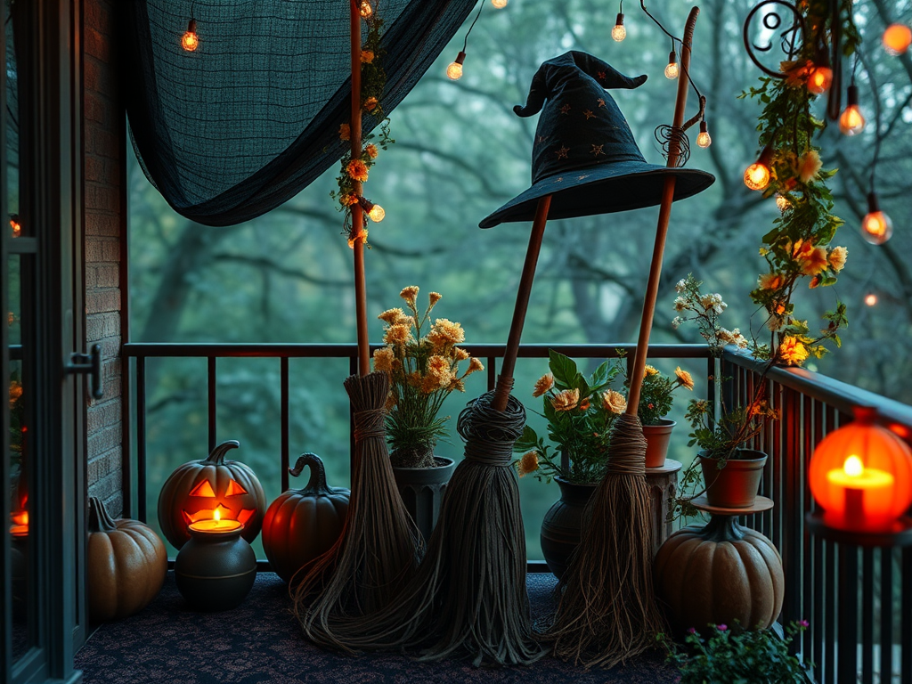 Image for Enchanted Brooms: