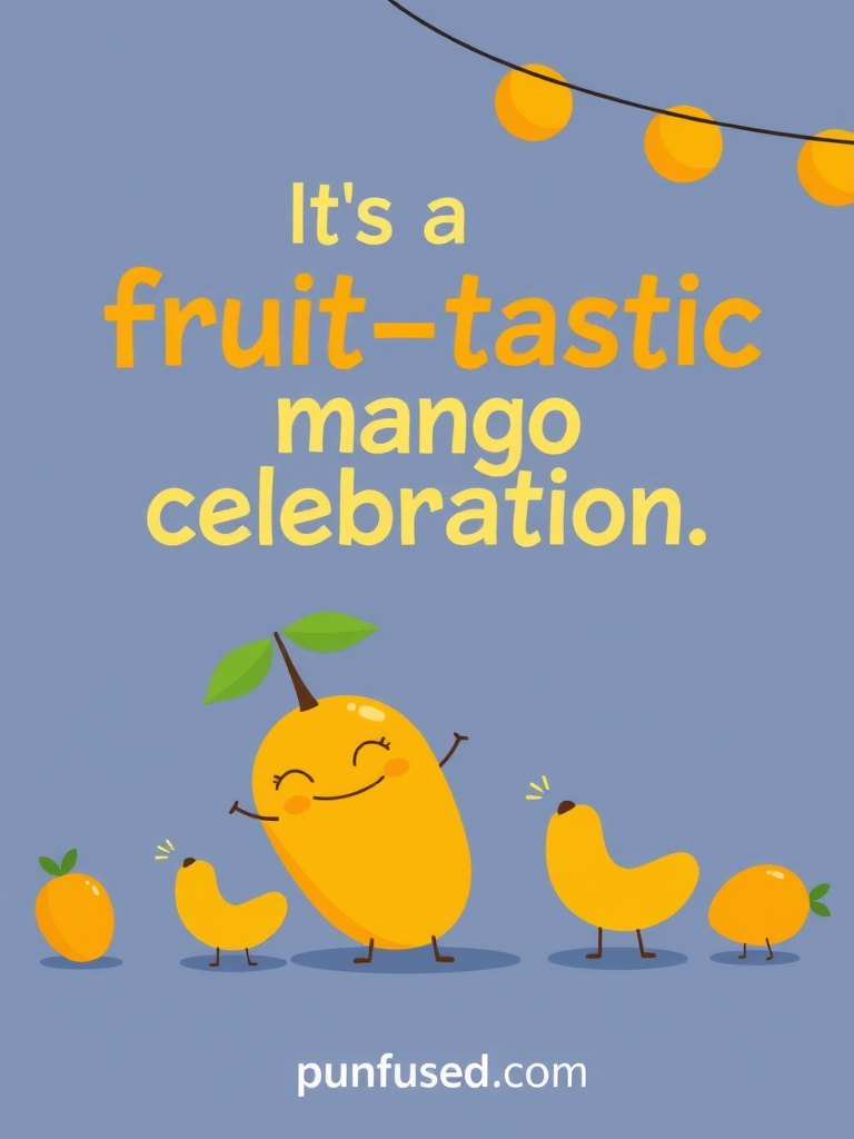 mango puns