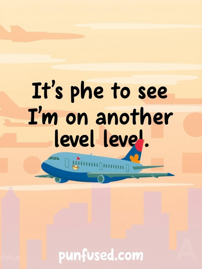 airplane puns