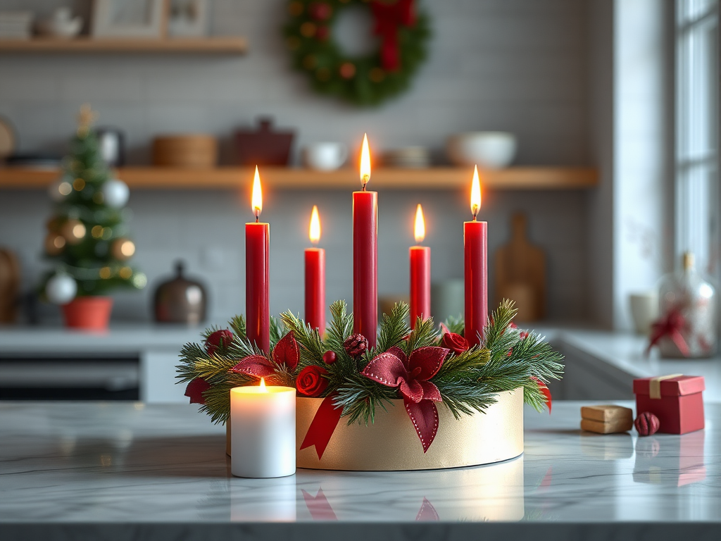 Image for DIY Advent Wreath