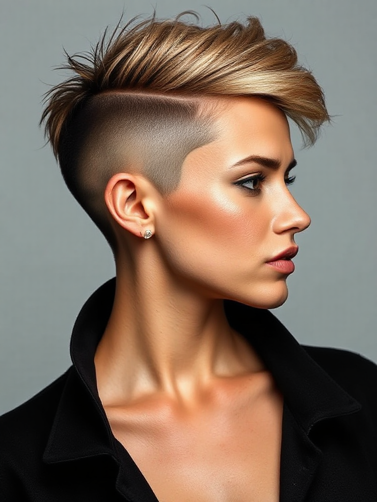 Short Pixie Cuts for Women