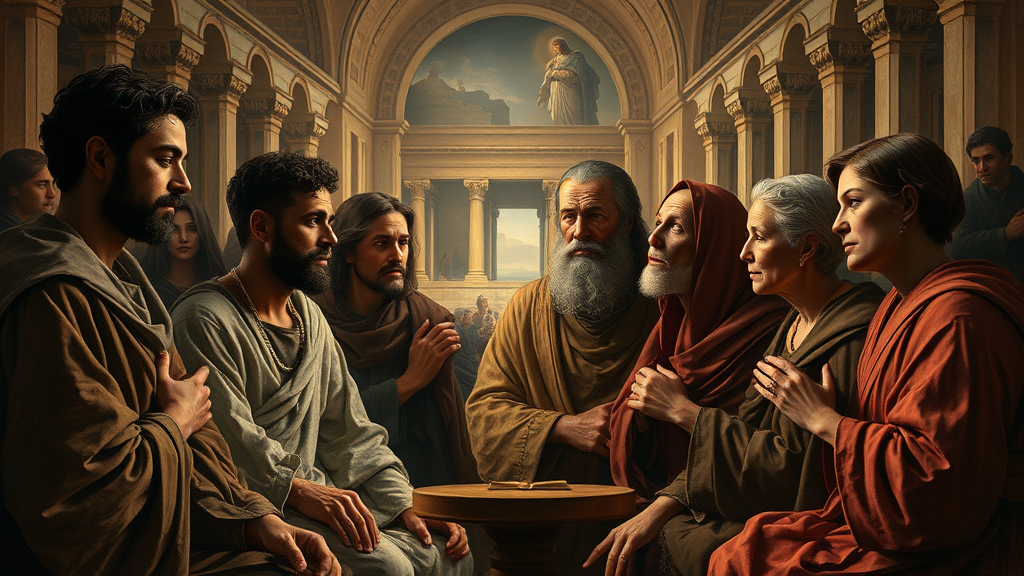 감사와 만족의 삶을 나타내는 이미지