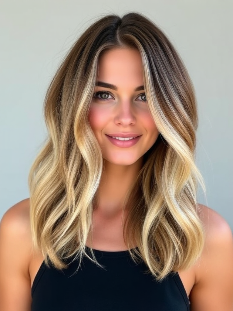 Long Ombre Hairstyles