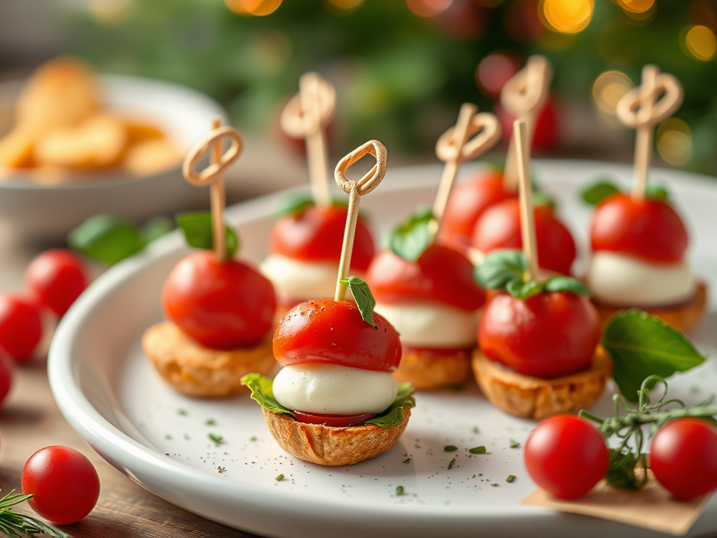 Image for Mini Caprese Skewers: