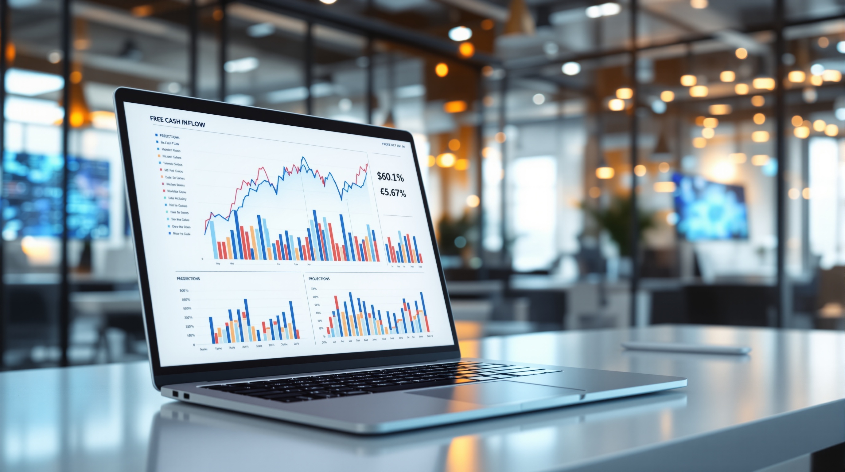 Master Free Cash Flow Projections in Excel for 2025