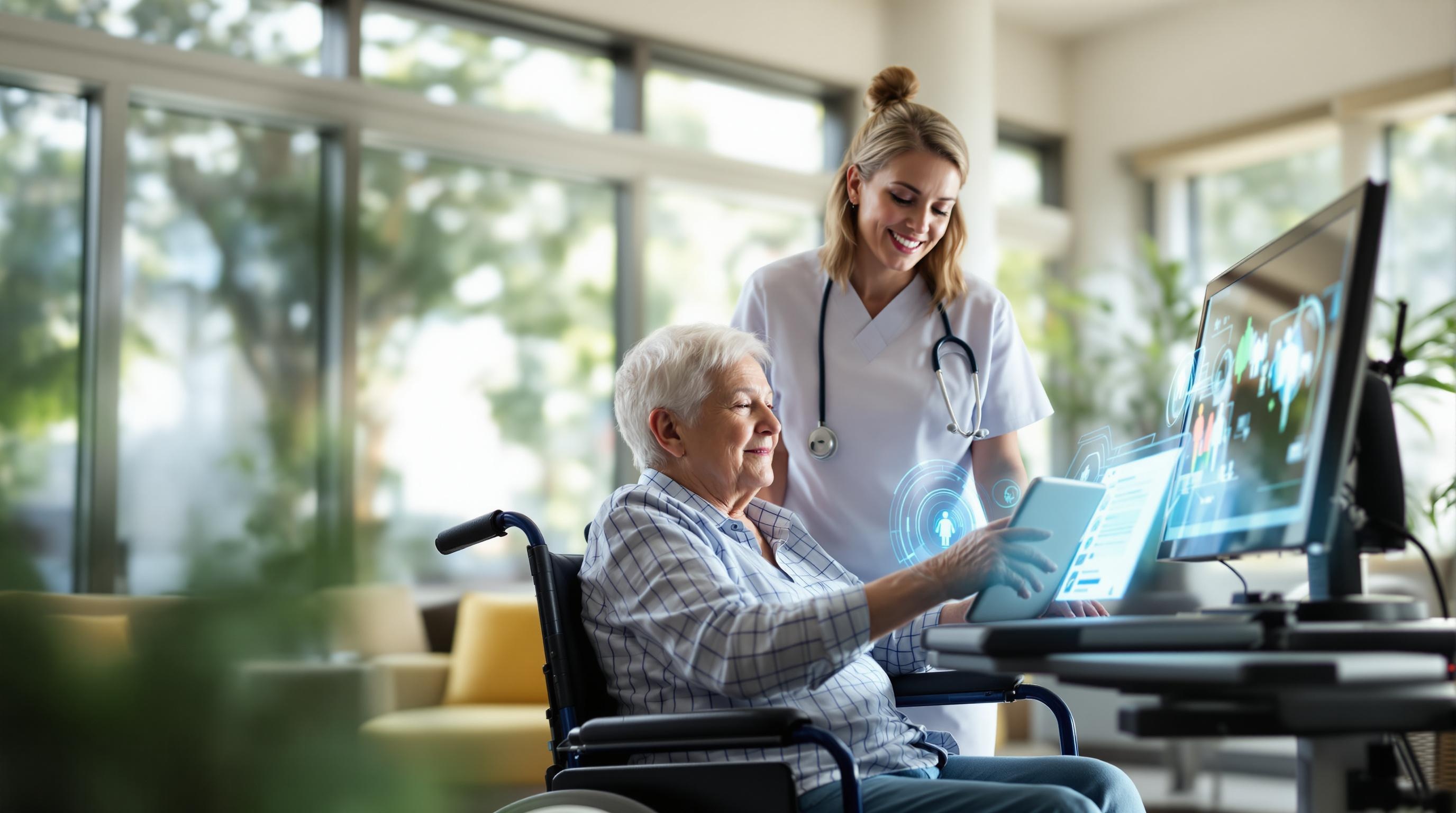 Voice Controlled Browser Software: Accessibility & AI for SNFs