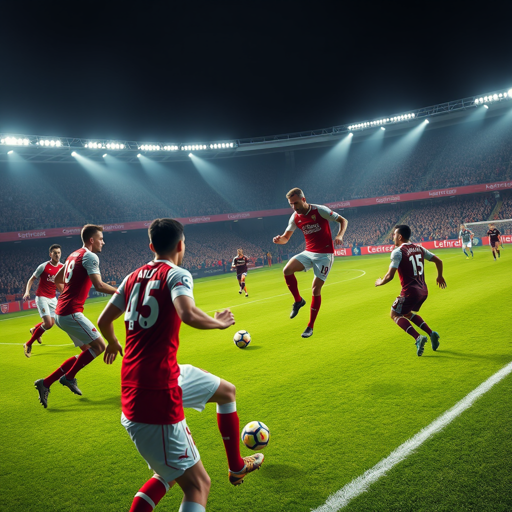 아스널과 애스턴 빌라의 최근 대결 역사