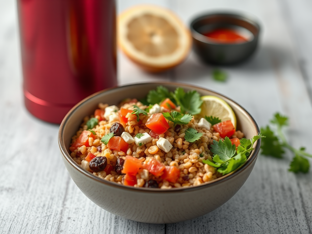 Image for Mexican Quinoa Bowl