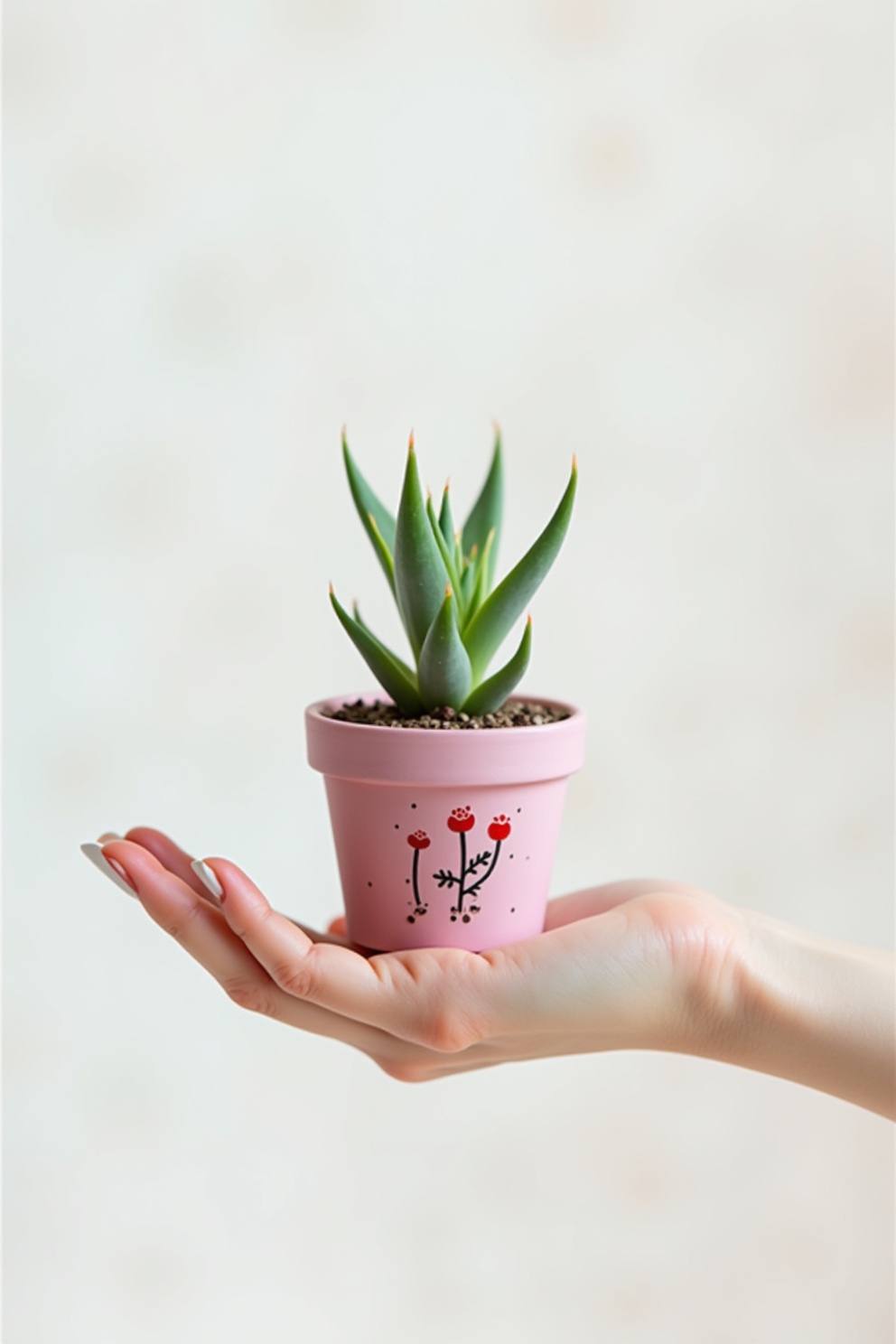 Charming Chalkboard Label Pots