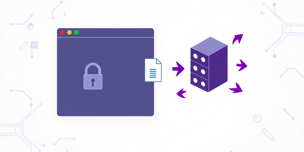 Browser caching illustration