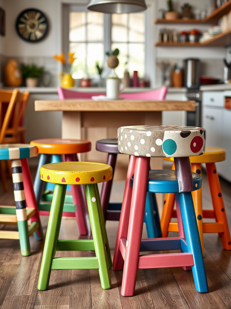 Whimsical Painted Furniture