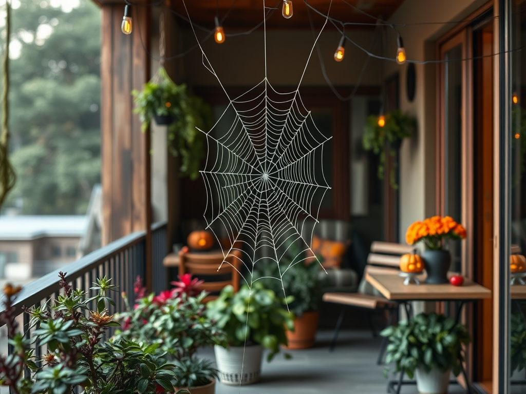 Image for Spooky Spider Webs