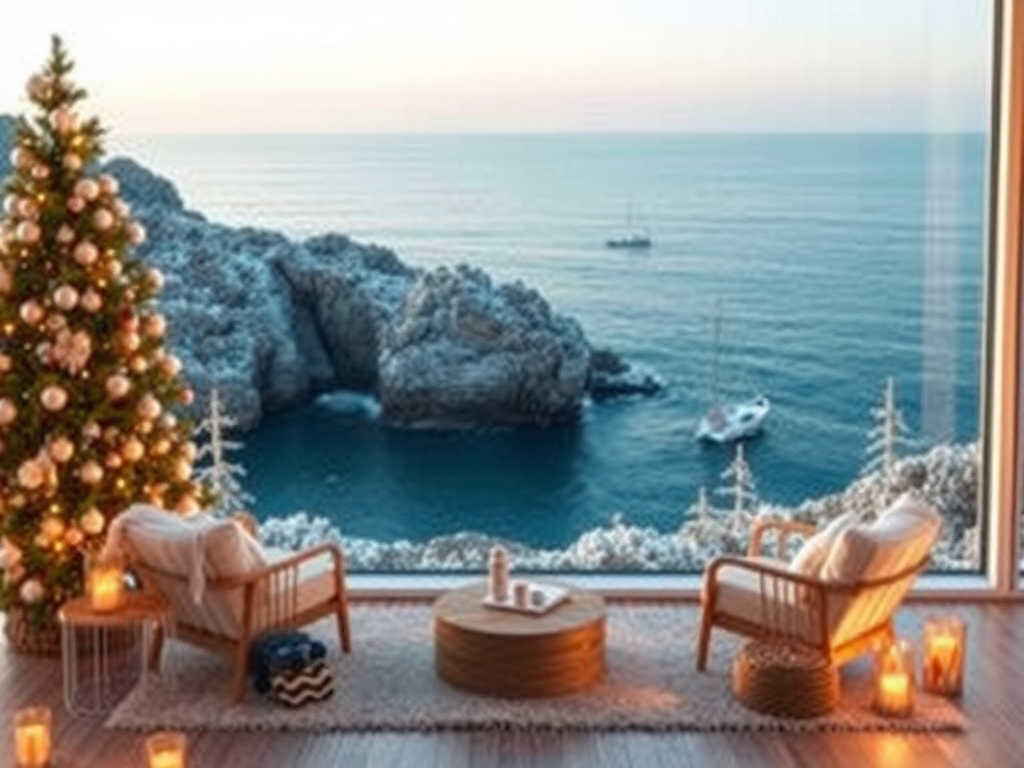 Image for Coastal Christmas: