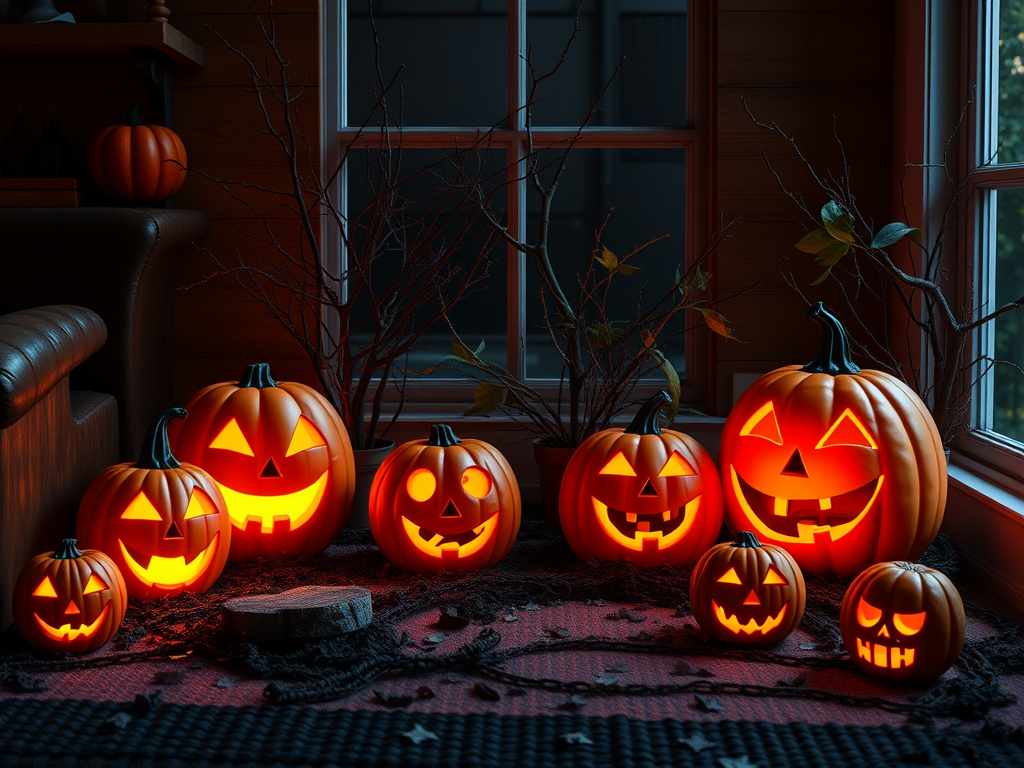 Image for Jack-O'-Lantern Luminaries: