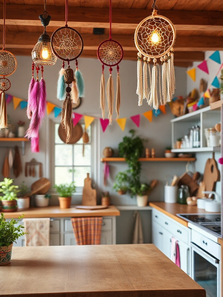 Stunning boho kitchen designs