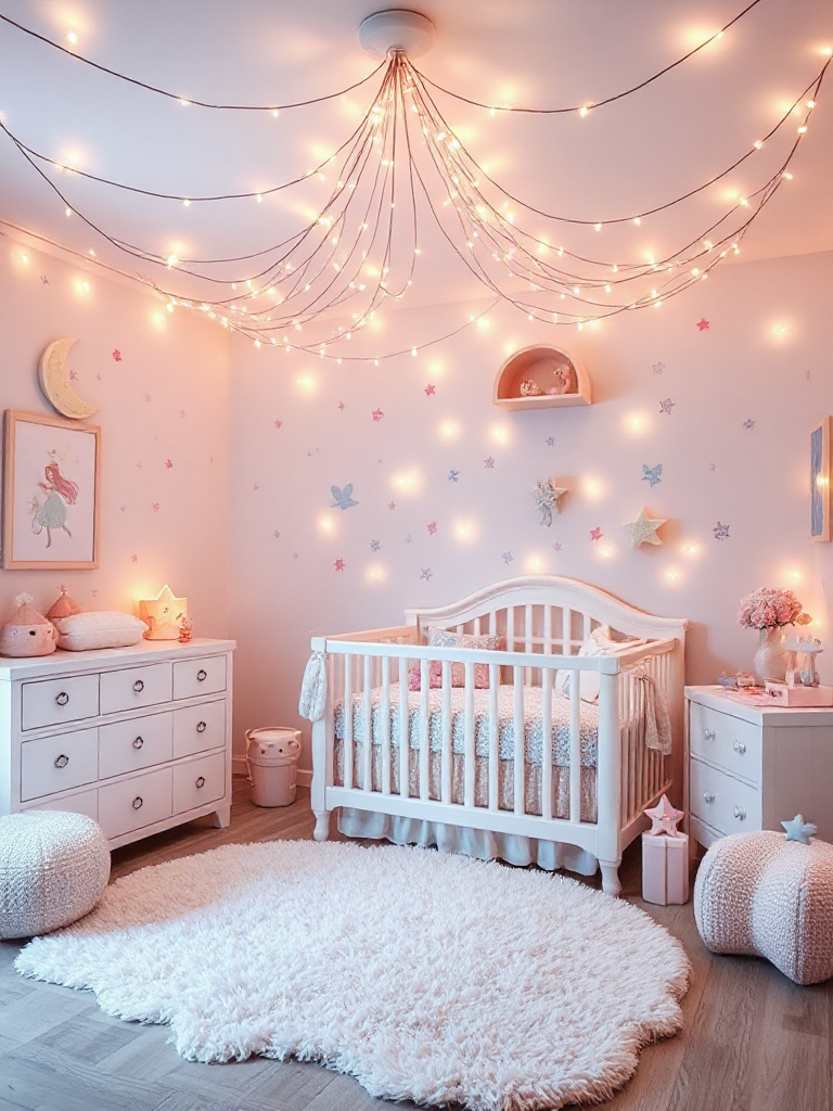 Dreamy nursery room inspirations