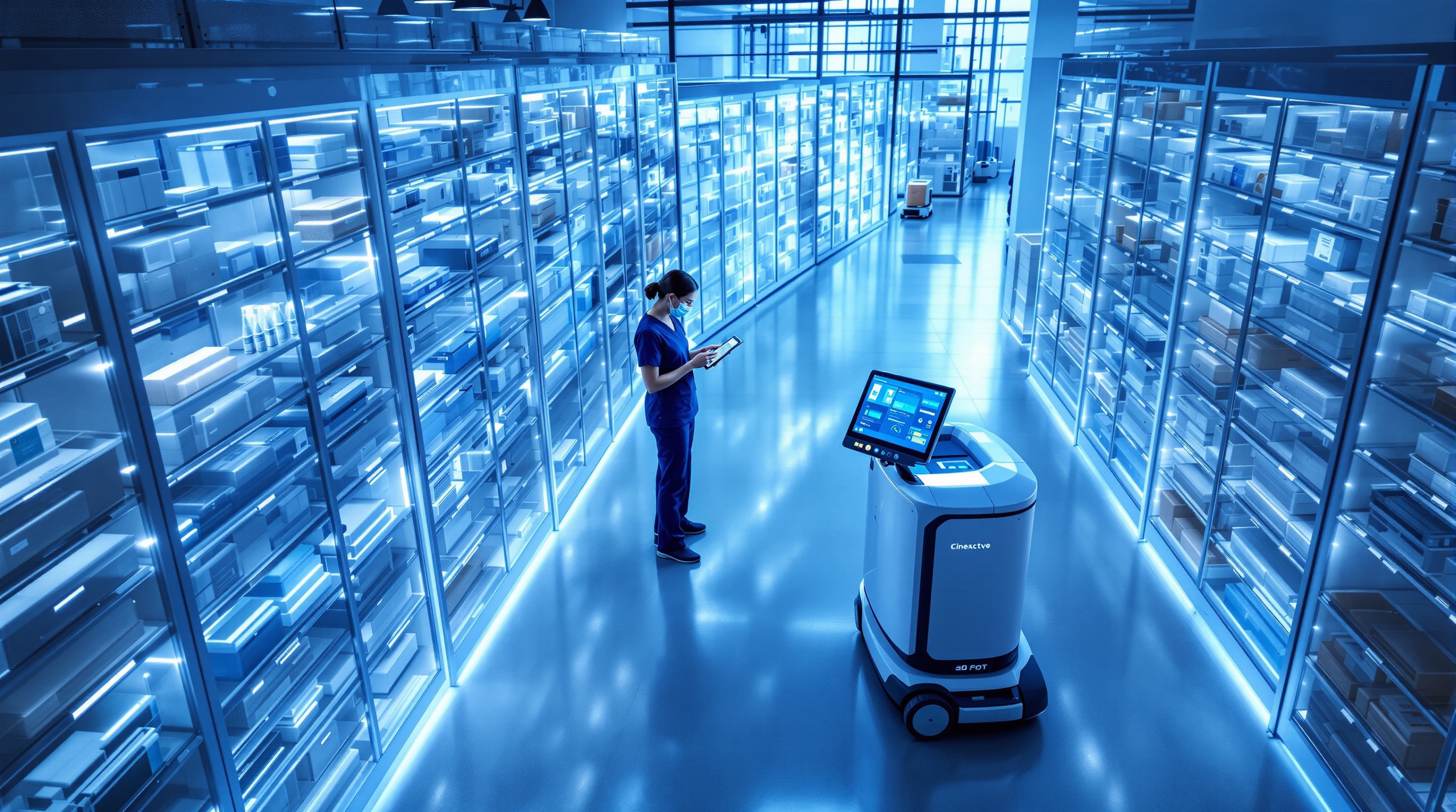 Improve Supply Chain Visibility in Skilled Nursing Facilities