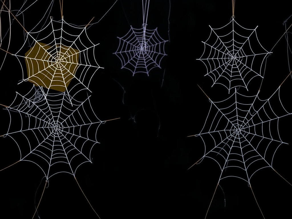 Image for Spooky Spider Webs