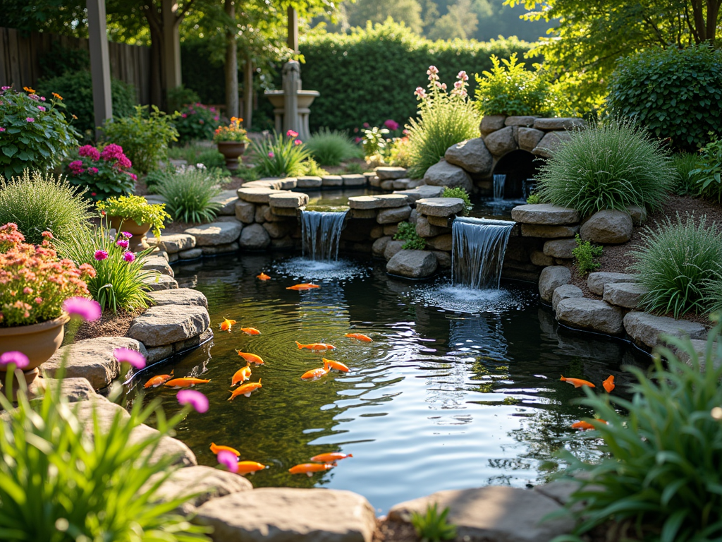 Transform Your Space with Stunning Water Gardens!