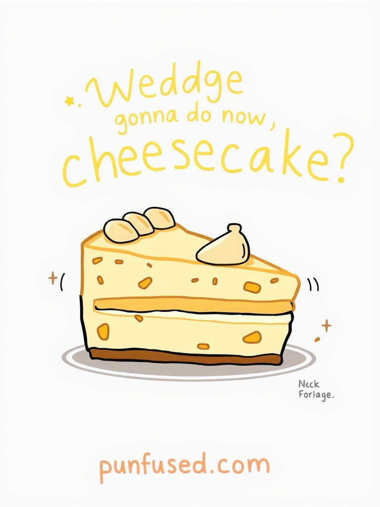 cheesecake puns