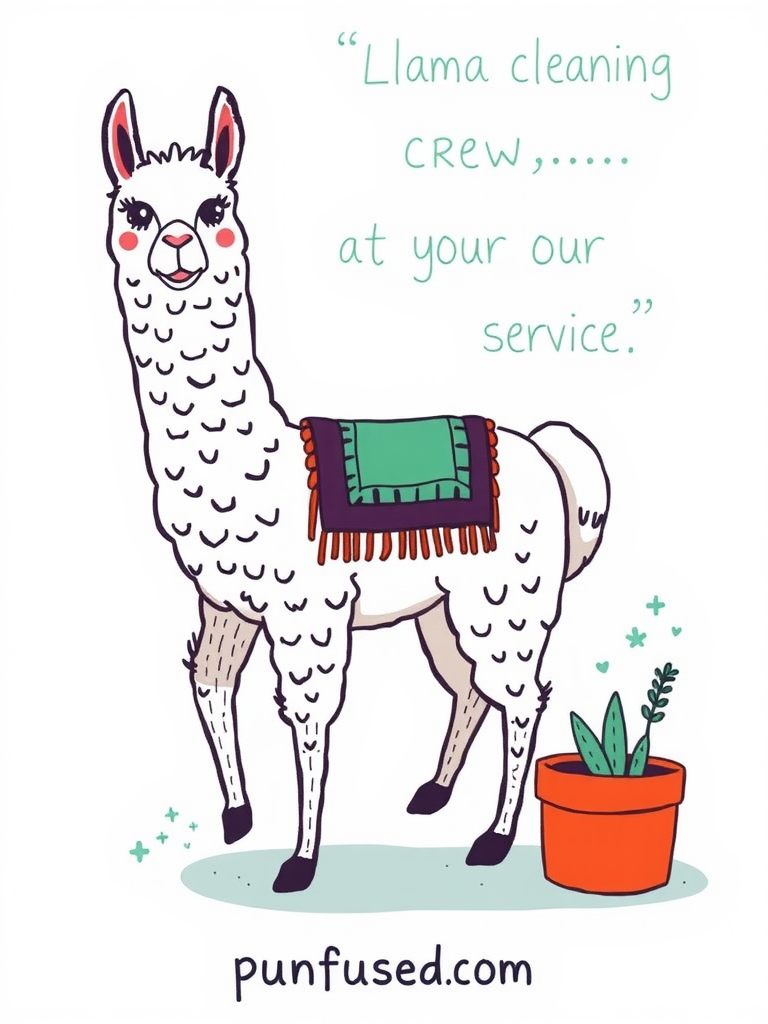 llama puns