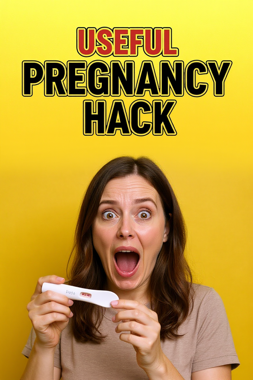 Useful pregnancy hack