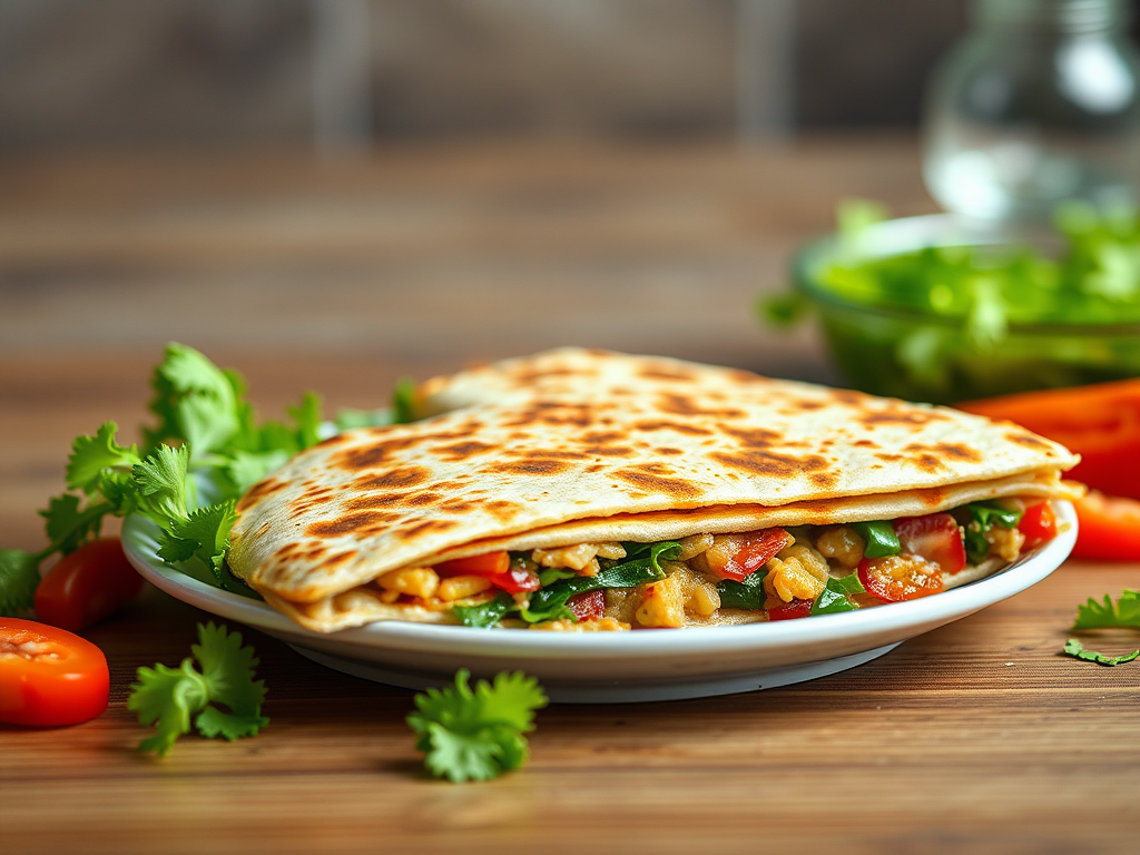 Image for Veggie Quesadilla